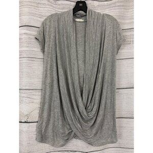 Free To Live Breastfeeding Short Sleeve Top Size L